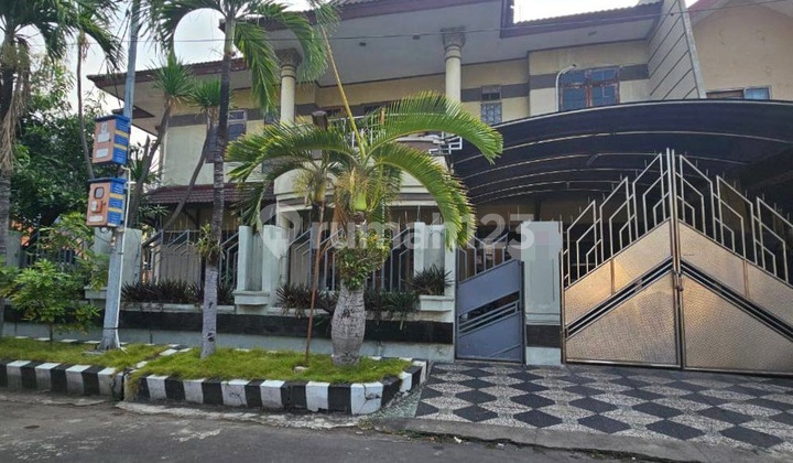 Land Calculation House on Kembar Rungkut Asri Street Surabaya Strategy 2