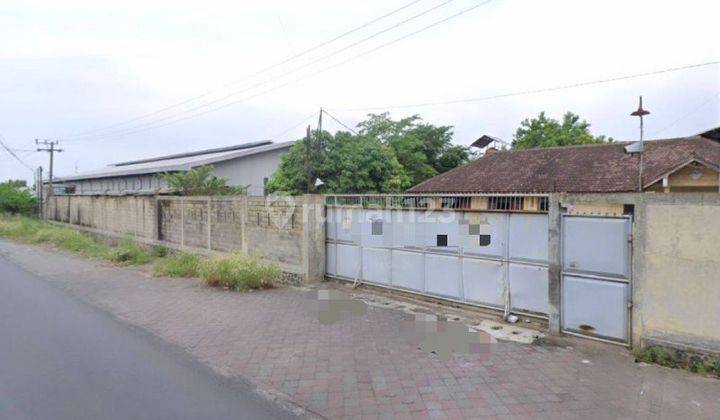 TANAH EX WORKSHOP 1,6 HEKTAR MURAH DI 0 JALAN PANDAAN PASURUAN 1