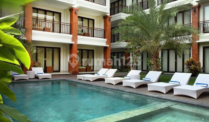 Hotel in Kaliasem, North Denpasar Bali, Well-Maintained, Comfortable, and Lush