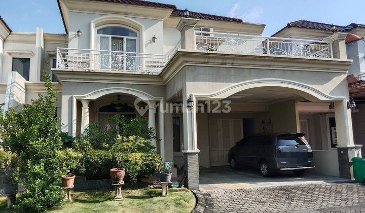 Rumah Bagus Murah Surabaya Wisata Bukit Mas Du Luxemburg 