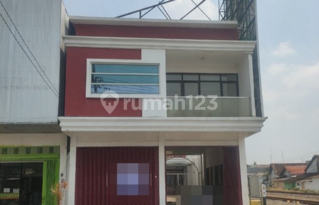 Ruko DI Nol Jalan Mojopahit, Prajuritkulon Mojokerto Strategis