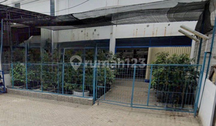 Gudang Di Komplek Pergudangan Platinum Sidoarjo Strategis Aman