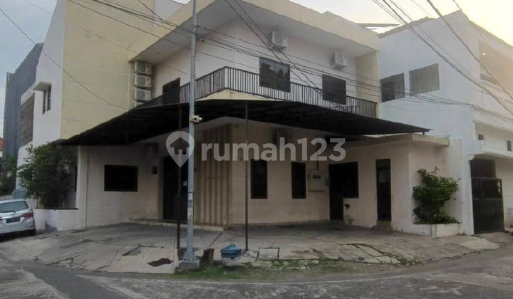 RUMAH KANTOR MURAH DI DARMO INDAH TIMUR STRATEGIS SURABAYA