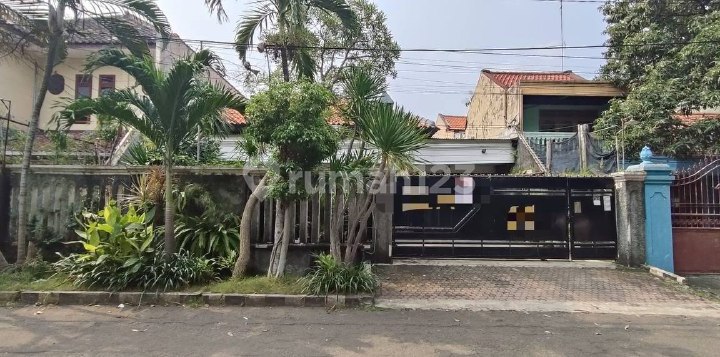 Rumah Di Raya Rungkut Asri Surabaya Jalan Kembar Lokasi Strategis