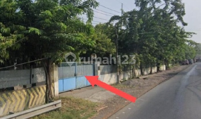 Ex. Factory on Mayjend Sungkono, Kebomas Gresik Strategic Location Ex. Factory on Mayjend Sungkono, Kebomas Gresik Strategic Location