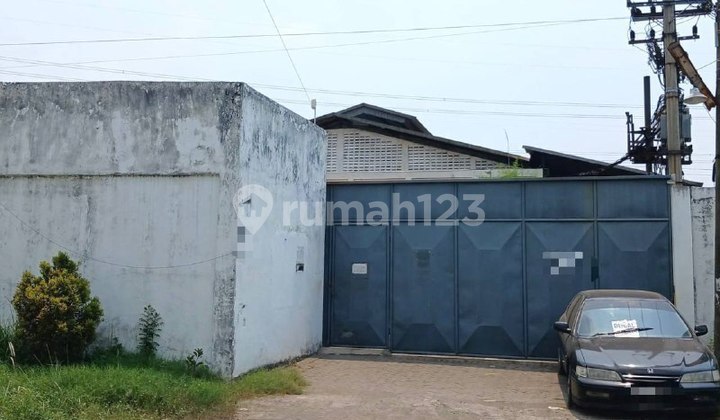 Pabrik Di Kepatihan Industri Gresik Lokasi Strategis Terawat 