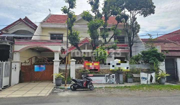 Rumah Hitung Tanah di Raya Kembar Medokan Asri Surabaya Murah