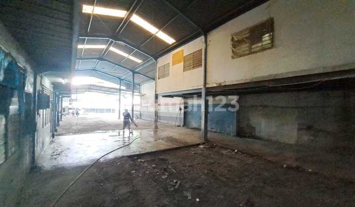 Ready-to-Use 2-Story Warehouse in Sunter, North Jakarta