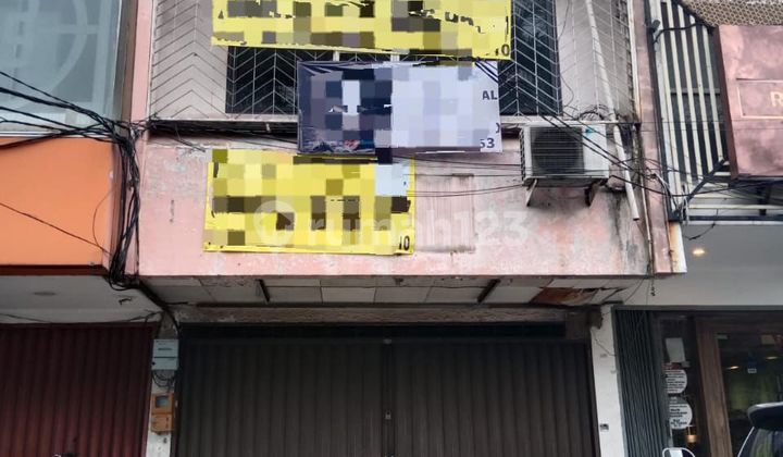 Ruko MURAH DIBAWAH NJOP Strategis, Seberang Sunter Mall, Jakarta Utara