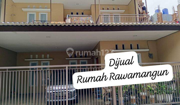 Rumah Baru Gress 2 Lantai di Rawamangun, Jakarta Timur 1