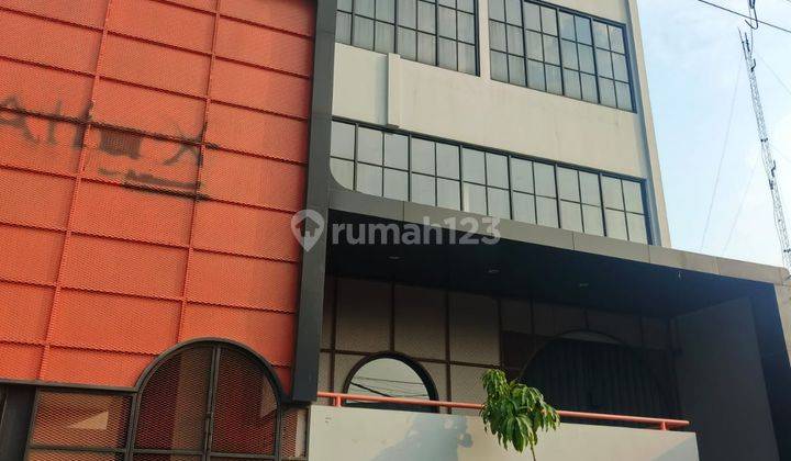 Ruko Strategis 3,5 Lantai di Salemba Akses UI, Jakarta Pusat 2