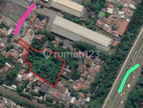 Land in Karanggan Suitable for Small Clusters, Gunung Putri, Bogor