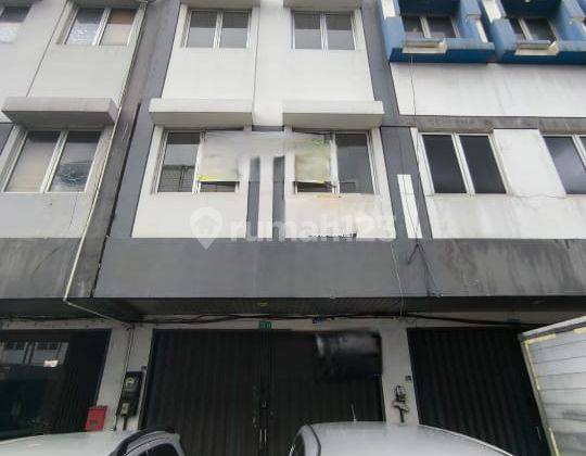 Ruko 4 Lantai di Gading Bukit Indah, Kelapa Gading, Jakarta Utara 1