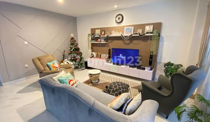 Rumah Modern Minimalis 2 Lantai di Janur Indah (Belakang KFC) Kelapa Gading