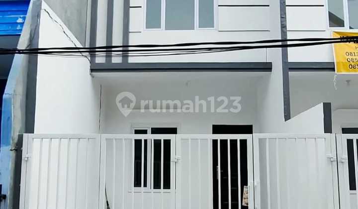 Rumah Brandnew 2 Lantai Belakang Mall Kelapa Gading, Jakarta Utara Rumah Brandnew 2 Lantai Belakang Mall Kelapa Gading, Jakarta Utara