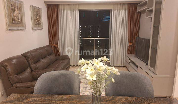 Apartemen 57 Promenade Furnished Bagus Lantai 12, Jakarta Pusat 1