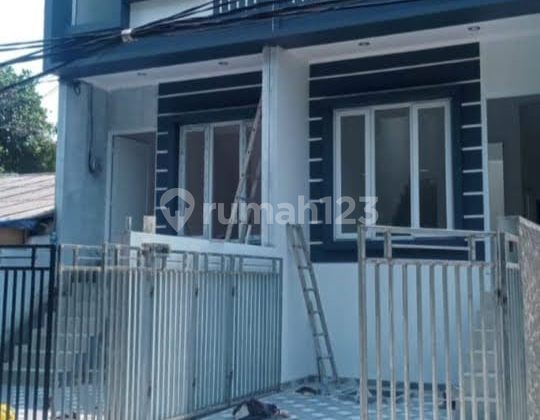 Rumah Mungil Brand New di Komplek Beacukai Sukapura