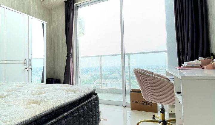 Apartemen Studio Sedayu City Furnish Lantai Tinggi 1
