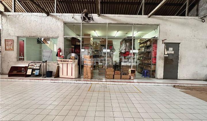Ruang Usaha Ex Bengkel MURAH Dibawah NJOP Strategis di Pramuka, Jakarta Timur