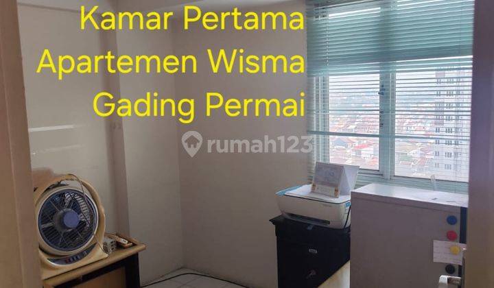 Apartemen Murah Wgp Hadap Kolam, Lantai 22, Kelapa Gading 2