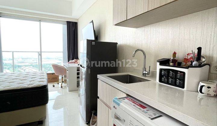 Apartemen Studio Sedayu City Furnish Lantai Tinggi 2