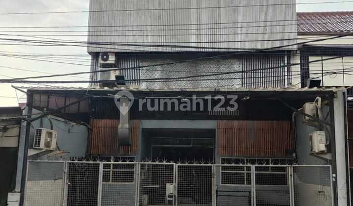 Ruko Luas Strategis 2 Lantai di Sunter Agung, Jakarta Utara