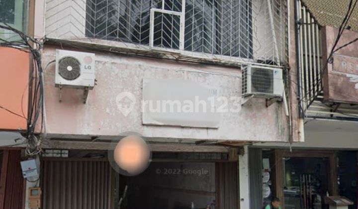 Ruko MURAH DIBAWAH NJOP Strategis, Seberang Sunter Mall, Jakarta Utara
