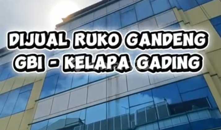 Ruko Gandeng Murah 5 Lantai di Gading Bukit Indah, Kelapa Gading Ruko Gandeng Murah 5 Lantai di Gading Bukit Indah, Kelapa Gading