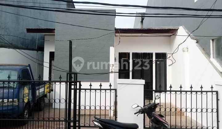 Rumah Murah Strategis 1 Lantai di Komplek Walikota, Kelapa Gading Bcs