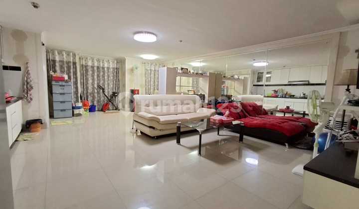 Apartemen Wisma Gading Permai Luas 100m2, Kelapa Gading, Jakarta Utara