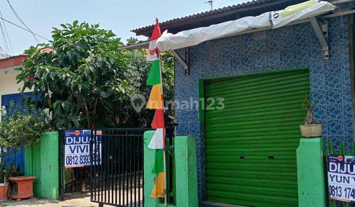 Rumah Murah Standar di Cempaka Sari Harapan Mulya, Jakarta Pusat 1