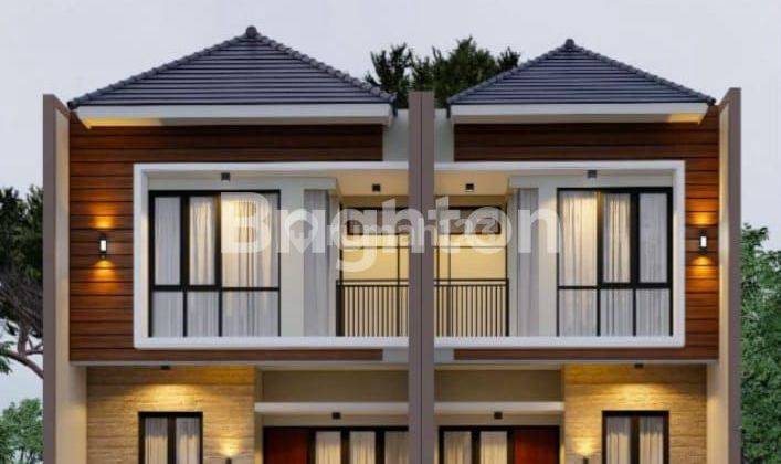 RUMAH GRESS MINIMALIS 2 LT DI MULYOSARI UTARA SURABAYA 1