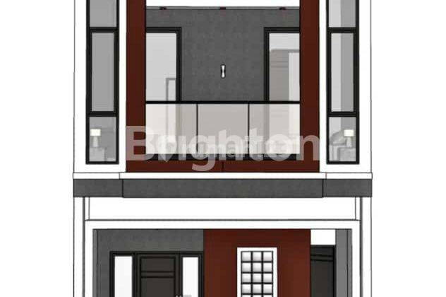 RUMAH GRESS MINIMALIS DI RUNGKUT MAPAN BARAT SURABAYA 1