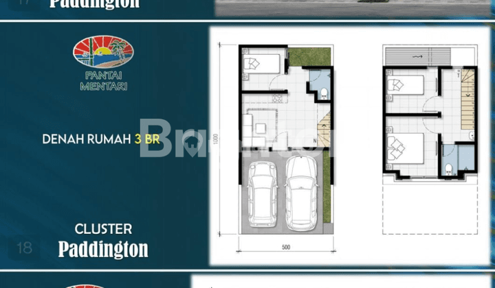 RUMAN PANTAI MENTARI CLUSTER PADDINGTON 2LT BARU GRESS 2