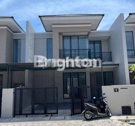 RUMAH BARU GRESS 2 LT DI PONDOK TJANDRA INDAH RUBY SIDOARJO 1