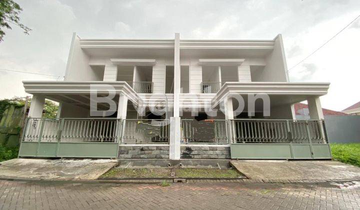 RUMAH 2 LT DI GALAXY BUMI PERMAI SURABAYA 1