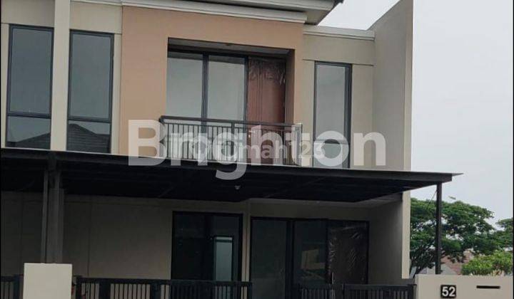 RUMAH BARU DAN GRESS 2 LT DI PONDOK TJANDRA INDAH RUBY SIDOARJO 1