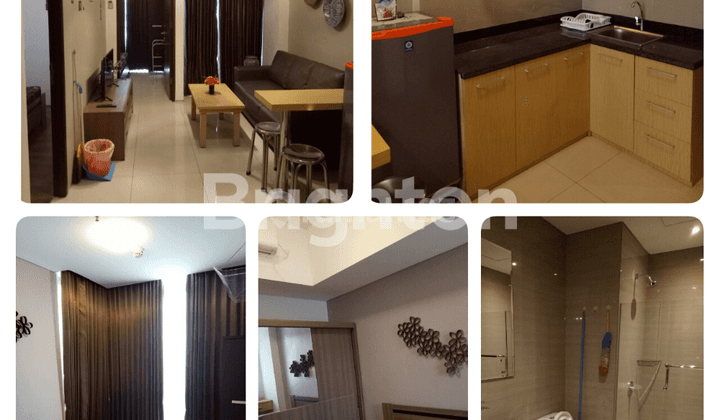 APARTEMEN LINDEN MARVEL CITY FURNISH 1