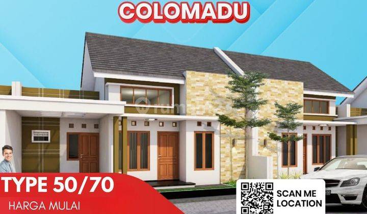 Rumah Cantik Type 50/70 Dekat Pusat Kota Solo Dan Rumah Pak Jokowi  1