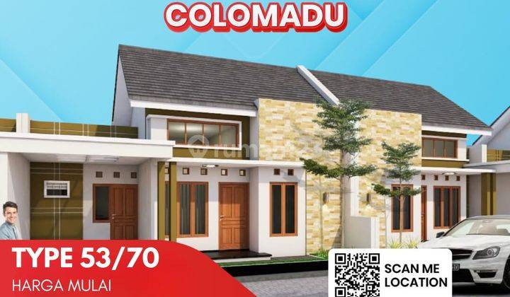 Rumah Murah 1 Lantai Type 50 70 di Dekat Pusat Kota Solo 2