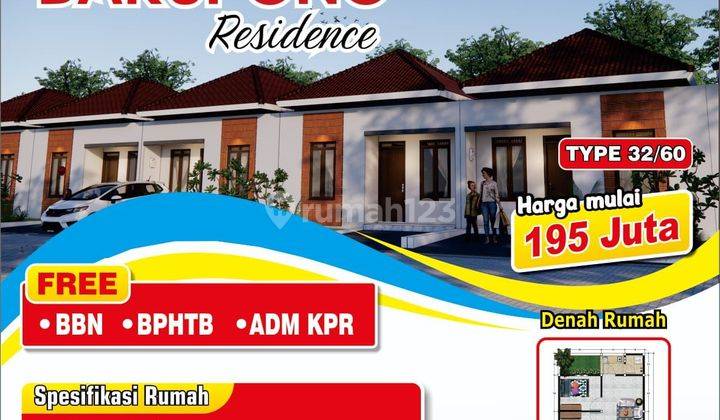 Rumah Bersubsidi Bonus Melimpah Dekat Kota Semarang  1