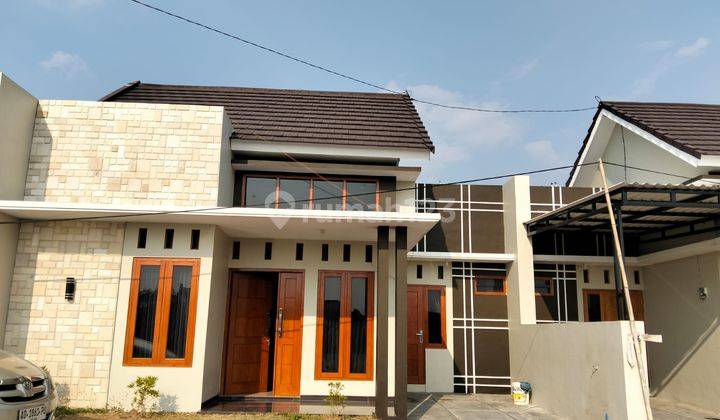 Rumah Cantik 1 Lantai Type 50 70 Area Solo Raya 1