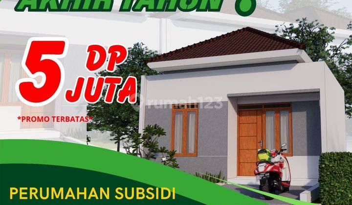 Rumah Ber-Subsidi Dekat Kota Type 30/60 1