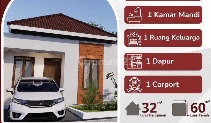 Rumah 1 Lantai Type 32 60 Darupono Kendal 1