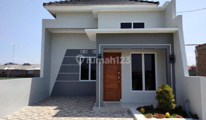 Rumah Modern 1 Lantai Type 40 66 Area Sukoharjo Kota 1