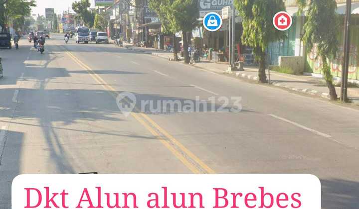 Ruko Toko Mebel Alun Alun Brebes