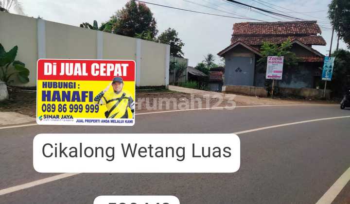 Rumah Siap Huni Cikalong Wetan