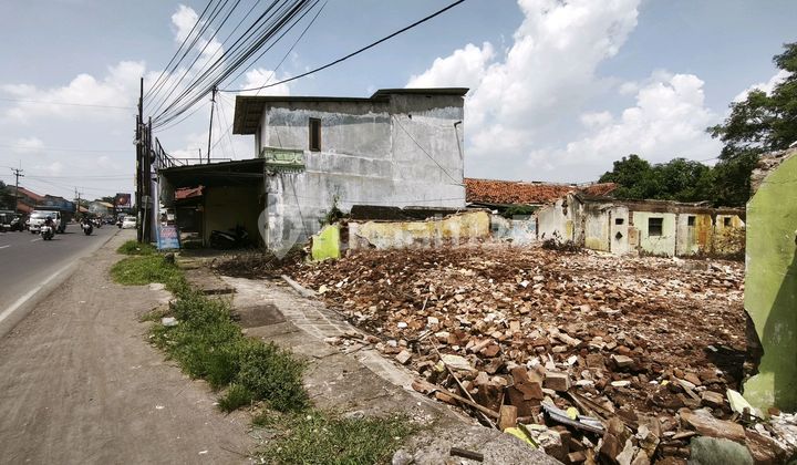 Tanah Jln Raya Pasar Jamblang 510 M2