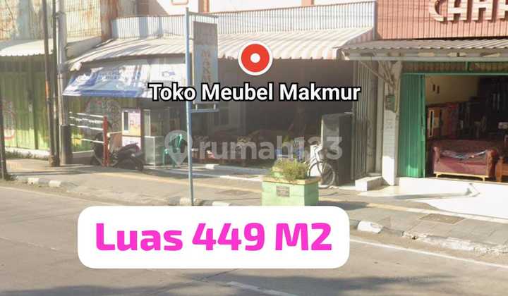 Aset Ruko Dekat Akun Alun Brebes