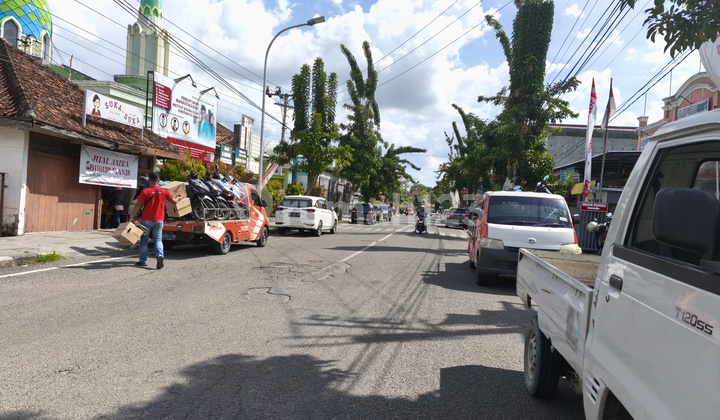 Rumah Jln Mr Iskandar Blora Samping Honda 2